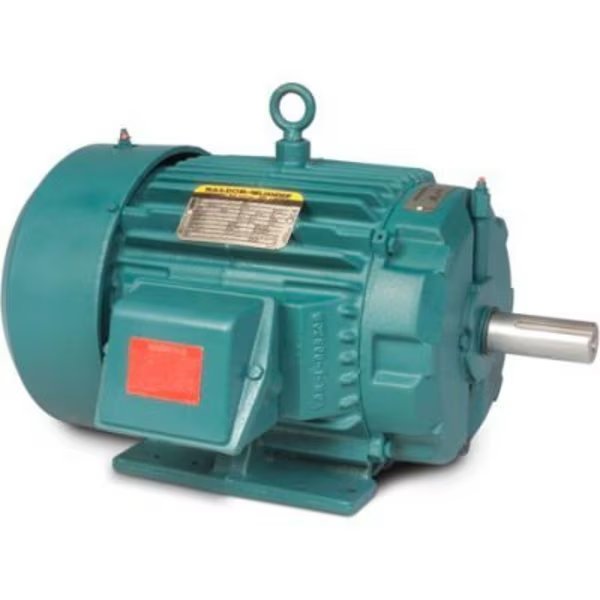 Baldor-Reliance Motor ECP4100T, 15HP, 1180RPM, 3PH, 60HZ, 284T, TEFC, FOOT, Baldor-Reliance, Mfr#: ECP4100T
